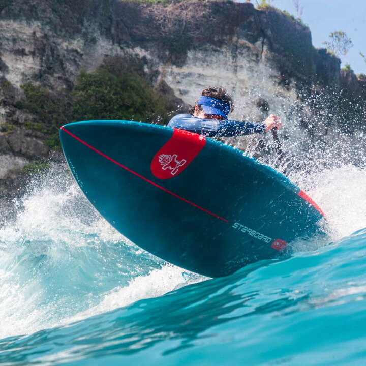 楽天市場】【価格最前線】sjSTARBOARD SUP 2025 PRO BLUE CARBON 