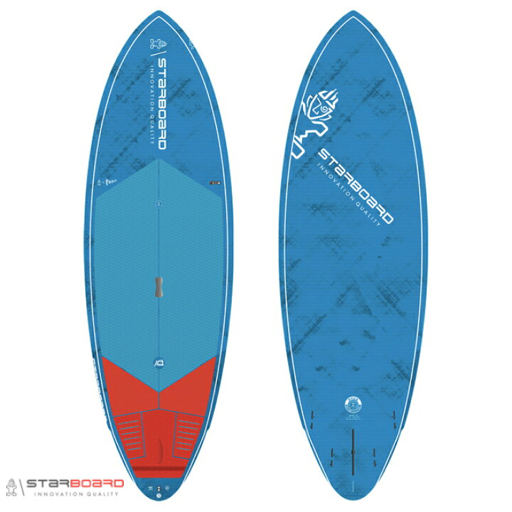 楽天市場】【価格最前線】sjSTARBOARD SUP 2024 SPICE BLUE CARBON  