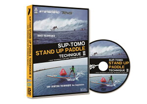 SUP pheNjbN HOW TO DVDSUP-TOMO STAND UP PADDLE TECHNIQUE2 DVD X^hAbv ph{[h