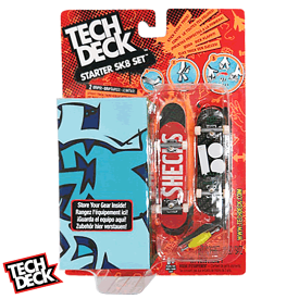 テックデッキ スターターセット　TECH DECK STARTER SK8 SET Plan B プランビー　20062697指スケ フィンガーボード　スケボーTECHDECKSTAY HOME