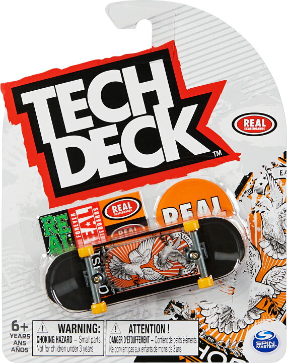 楽天市場】テックデッキ TECH DECK 96mm Vol.15指スケ フィンガー 