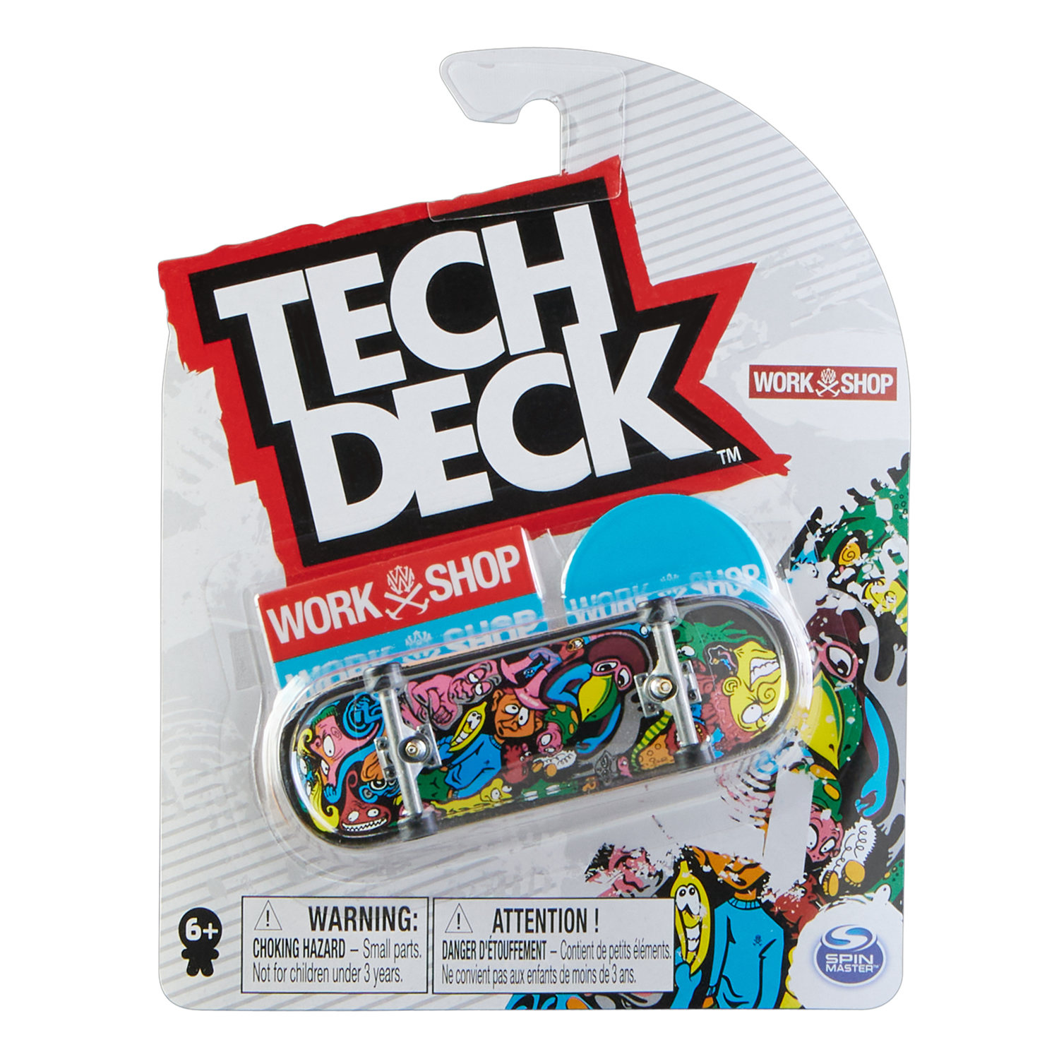 楽天市場】ﾃｯｸﾃﾞｯｸ TECH DECK 96mm Fingerboard Vol.16ｼﾘｰｽﾞ指ｽｹ 