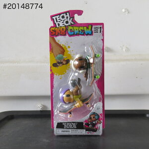 TECH DECK SK8CREW MULTI PACK �S���W�߂悤�I �w�ŋ��ݍ���� �e�b�N�f�b�L�X�P�[�g�N���[