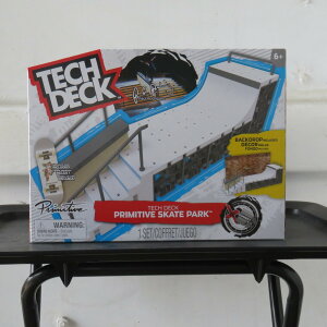 最新 テックデッキ TECH DECK X-CONNECT PULS PRIMITIVE SKATE PARK #20153371指スケ フィンガーボード スケボー スケートボード プリミティブ スケートパーク