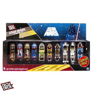 【送料無料】テックデッキ SK8 スターウォーズ TD 10ボードセットTECH DECK x STAR WARS 20068248指スケ フィンガーボード  スケートボード  スケボー  SK8