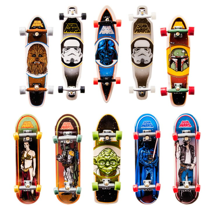 楽天市場】【送料無料】テックデッキ SK8 スターウォーズ TD 10ボード 