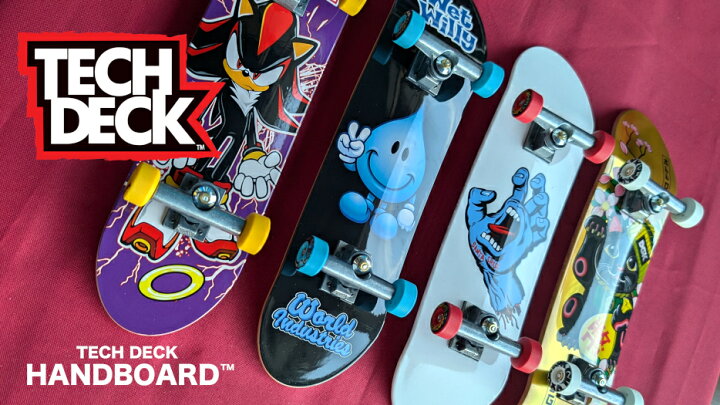 楽天市場】【送料無料】最新 ﾃｯｸﾃﾞｯｸ TECH DECK HANDBOARD指ｽｹ ハンド 