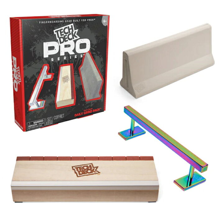 楽天市場】最新テックデッキ TECH DECK PRO SERIES DAILY GRIND PACK  