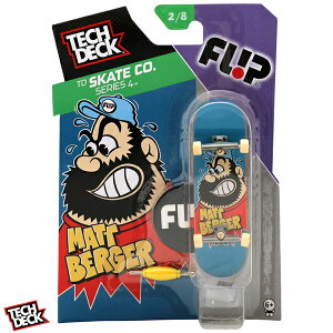 テックデッキTECHDECK96mmFLIPMATTBERGERBEARDテックデッキフリップマットバーガービアード【20073116】【指スケフィンガーボードスケボー】