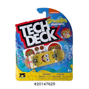 TECH DECK Fingerboard Vol.18シリーズ指スケ フィンガーボード スケボー SANTA CRUZ ZERO primitive DGK SK8MAFIA SpongeBob TEENAGE MUTANT NINJA TURTLES