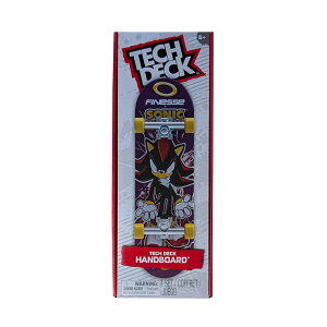 【送料無料】最新 テックデック TECH DECK HANDBOARD指スケ ハンドボード スケボー SANTA CRUZ FINESSE SONIC THE HEDGEHOG DGK World Industries Wet Willy