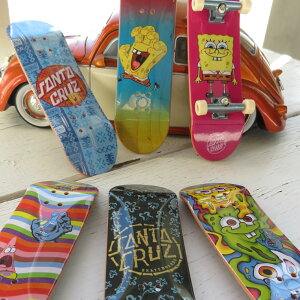 TECH DECK �ŐV SK8SHOP BONUS PACK �X�|���W�{�u #20153295�w�X�P �t�B���K�[�{�[�h �X�P�{�[ SANTA CRUZ SPONGE BOB SQUAREPANTS