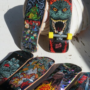 TECH DECK �ŐV SK8SHOP BONUS PACK �S�W�� #20153296�w�X�P �t�B���K�[�{�[�h �X�P�{�[ SANTA CRUZ GODZILLA