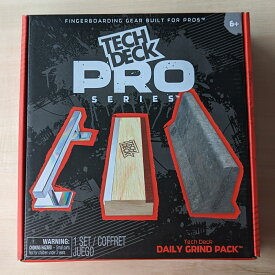 最新テックデッキ TECH DECK PRO SERIES DAILY GRIND PACK プロシリーズ デイリー グラインド パック 指スケ フィンガーボード スケボー スケートボード