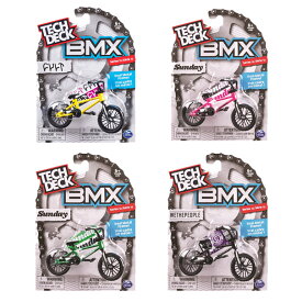 フィンガーバイク TECH DECK BMX Vol.2 テックデッキBMX フィギュア バイク Cult Yellow Sunday Pink Sunday Green Wethepeople Black