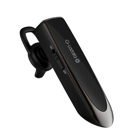 KaKaLife Bluetooth 4.1 イヤホン 片耳 Bluetooth 4.1 ヘッドセット 片耳 日本語音声 着脱式と耳掛両用 高感度マイク内蔵 ハンズフリー通話可 大容量バッテリー内蔵 最大30時間通話可 iPhone/iPad/Android/PC端末に対応可