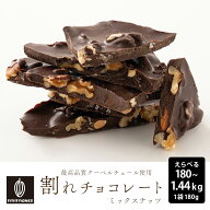 【エントリーでポイント5倍】＼お買い物マラソンSALE／【10月下旬発送の予約商品】割れチョコ ミックスナ…