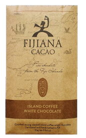 フィジアナカカオの板チョコ(アイランドコーヒー ホワイトチョコレート)55g