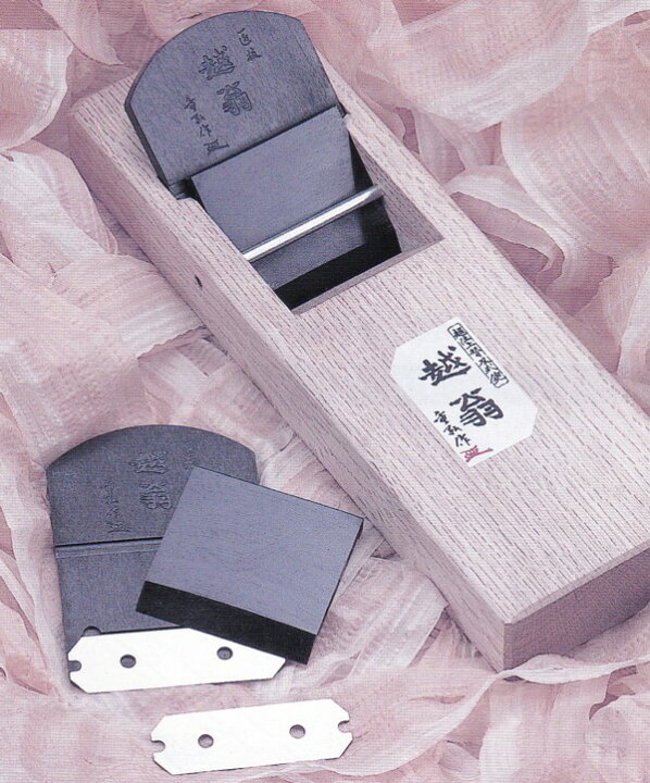 楽天市場】越翁 超仕上替刃式鉋 寸二 48mm 微調整付 本体 : マイスター 