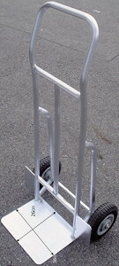 ネコ車タイプ アルミキャリー押してよし引いてよし小回りよし