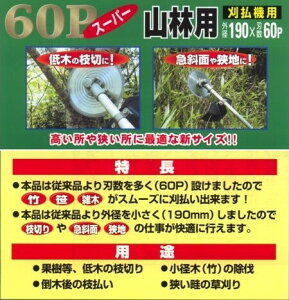 Rїp`bv\[60P@190mm̏^yʉ`bv\[