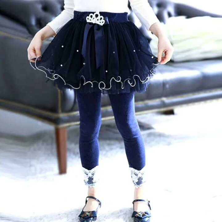 楽天市場】子供服 スカッツ レギンス キッズ ストレッチレギンス 