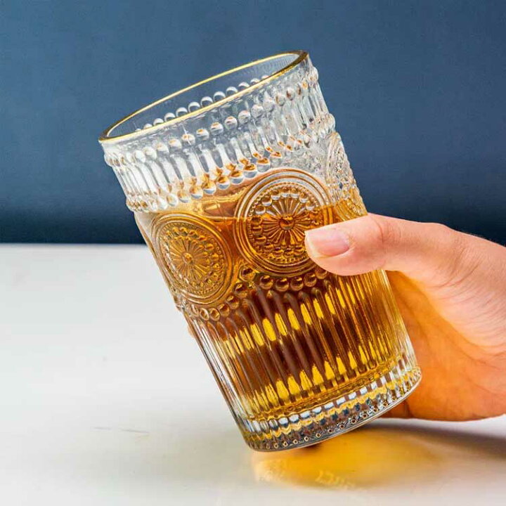 楽天市場】グラス 6個セット 400ml 330ml ガラスコップ ボヘミ ラス 