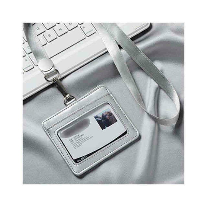 楽天市場】IDカードホルダー ネックストラップ付き カードホルダー id  