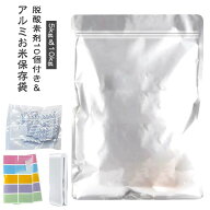 脱酸素剤10個付き お米 保存袋 10枚入り 5kg 10kg 厚手 脱酸素剤 真空パック 長期保存 アルミ袋 酸化防止…