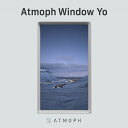 【7月末以降入荷】Atmoph Window Yo 1台 アトモフウィンドウYo |バーチャル窓 風景 景色 デジタル窓 デジタルサイネー…