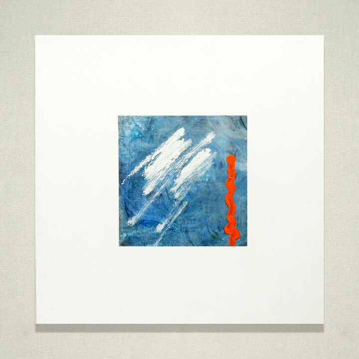 楽天市場】絵画（アクリル画） ちょっと雨だけど大丈夫 （藤田良美 