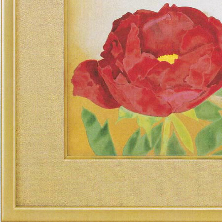 楽天市場】奥村土牛 絵画 紅白牡丹 送料無料 【複製】【美術印刷 
