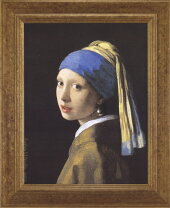 楽天市場】真珠の耳飾りの少女 絵画の通販