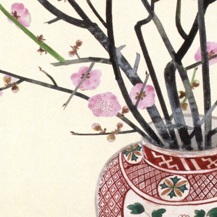 楽天市場】速水御舟 絵画 瓶梅図 送料無料 【複製】【美術印刷】【巨匠 
