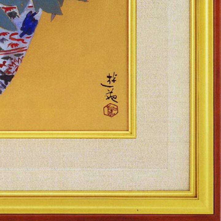 楽天市場】小倉遊亀 絵画 双麗 送料無料 【複製】【美術印刷】【巨匠 