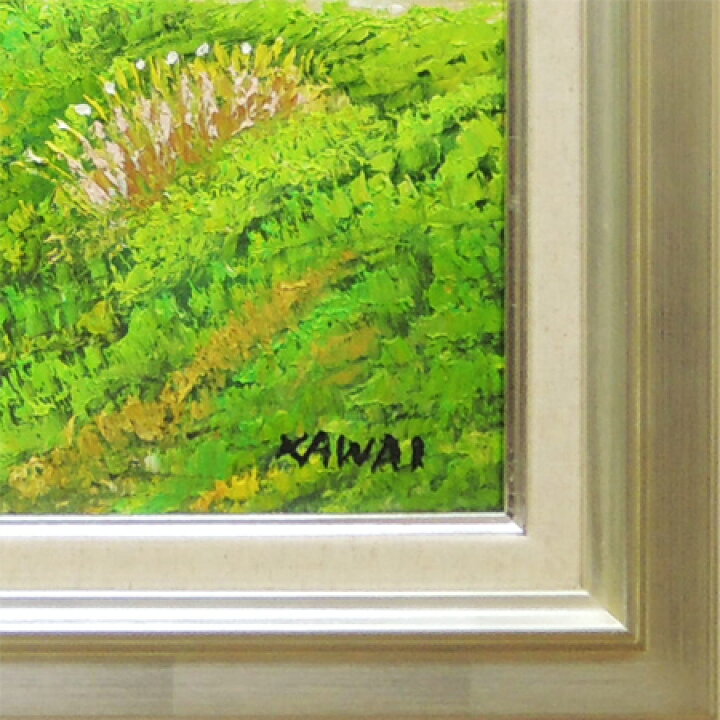 楽天市場】絵画 油絵 常念岳 山麓 F20号 （川合修二） 送料無料 【海 