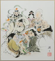 楽天市場】七福神 絵の通販