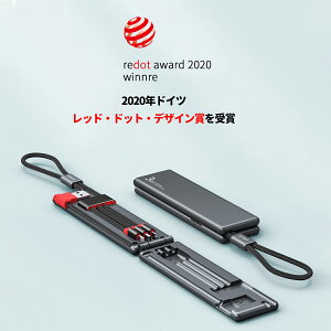 3in1 [d P[u 2020NhCc bhEhbgEfUC܂  [d [dR[h Type-C [dP[u iPhone USB[dP[u Type-C }CNusb iOS / Android d\ iPhone / iPad / Macbook 