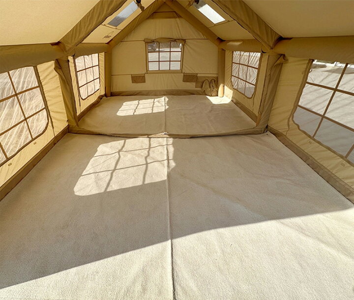 楽天市場】テント coodyカーペット（エアテントFamilia専用） キャンプ : sanmibest