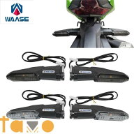-リアウィンカーカワサキニンジャ250 300 400 650 1000 1000sx zx-6r zx6r zx-10r zx10r zx-10rr zx-25r