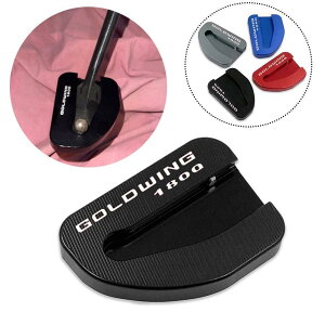 �z���_ GL1800 �S�[���h�E�B���O 1800 F6B 2010-2018 �o�C�N �L�b�N�X�^���h �t�b�g�T�C�h�X�^���h �����p�b�h �T�|�[�g�v���[�g �g��X