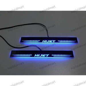 �n�C�[�b�g HIJET LED �X�J�b�t�v���[�g �� ����� �V�[�P���V���� �t�����g2P �f���b�N�X �N���[�Y �N���[�Y�^�[�{ �f�b�L�o�� �d��