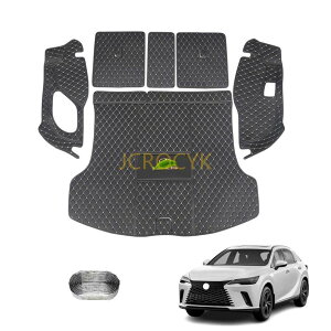 �Ԃ̃g�����N�}�b�g ���N�T�XRX RX350 RX350h RX450h+ RX500h 5��� �g�����N�}�b�g 3D�t���J�o�[�J�[�S�}�b�g RX ALA10/ALH10�^ 2022�N