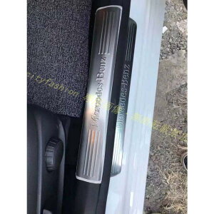 �����Z�f�X�E�x���c A200L 20�N�� �p LED �X�J�b�t�v���[�g �h�A�V�� �X�e�����X �����J�X�^��