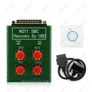 W211/R230ABS/SBC�c�[�������Z�f�X�x���cOBD SBC���Z�b�g�c�[���x���c