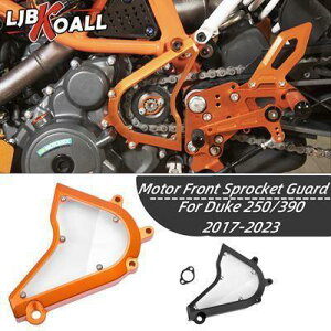 KTM Duke250 2017-2023 Duke390 �t�����g�X�v���P�b�g�K�[�h �`�F�[���J�o�[�v���e�N�^�[ �f���[�N250 390