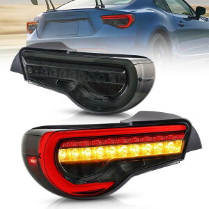 g^ 86 e[v Xo BRZ ECJ[ E2_Zbg e[Cg SLED 2012~2020N X[N Taillights For Toyota