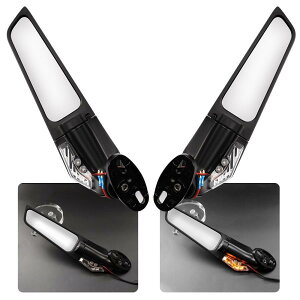 �z���_ CBR1000RRRRCBR600RRR 300R 400R500R�o�C�N ��փ~���[�p���[�^���[�o�b�N�~���[