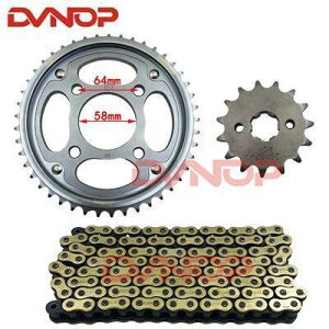 �o�C�N �z���_ 428 WH125-11 CBF125 CBF SDH125-51�p �t�����g���A�`�F�[���X�v���P�b�g125 H 122L 15T/45T