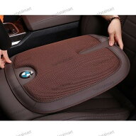 【1個のみ】BMW 車用 クッション 低反発 車の座布団